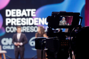 UCV TV transmitirá el primer debate presidencial con los ocho candidatos a La Moneda