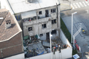 FOTOS | Explosión destruye departamento en pleno barrio Bellavista