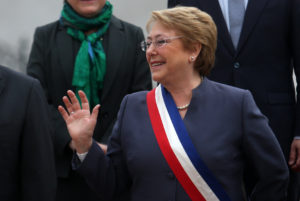 Así fue la última foto oficial de Michelle Bachelet junto a sus ministros previo al Te Deum Ecuménico