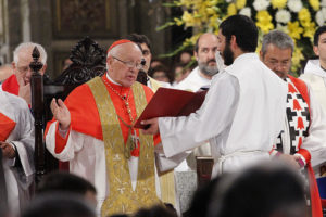 Cuatro frases del cardenal Ricardo Ezzati sobre el aborto en el Te Deum Ecuménico