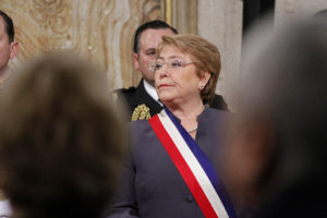 Cadem: Michelle Bachelet alcanzó su aprobación más alta desde marzo de 2015