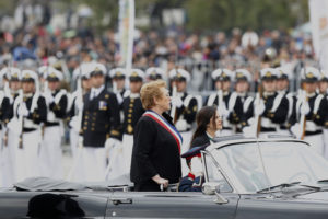 FOTOS | Las postales que dejó la última Parada Militar de Michelle Bachelet