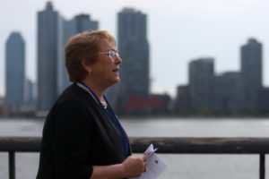 VIDEO | Aplaudido discurso de Bachelet contra el machismo en ONU: 