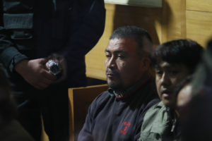 Líder de la CAM y otros siete comuneros mapuches quedaron en prisión preventiva