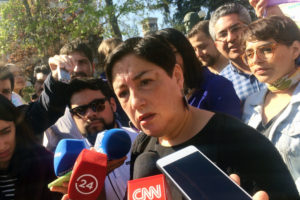 Encuesta Cadem: Beatriz Sánchez bajó 10 puntos en los últimos 2 meses