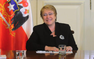 BBC elige a Bachelet entre las 100 mujeres de 2017