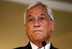 Piñera acusa 