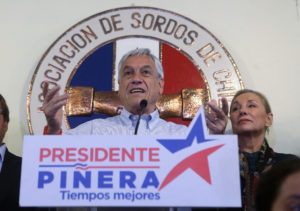 Piñera y retiro de Ley Antiterrorista: 