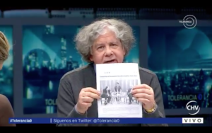 VIDEO | Recorte en mano: Villegas y su inédita funa a Girardi por 