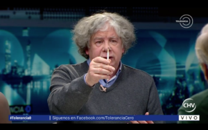 El encontrón entre Fernando Villegas a Fernando Paulsen que pocos notaron en T0