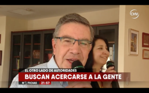 VIDEO | Lavín haciendo karaoke con 