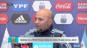VIDEO | Le preguntaron a Sampaoli por 