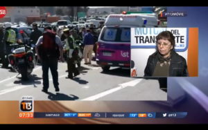 VIDEO | Diez frases para el bronce de la vocera de los taxistas por muerte de turista tras bloqueo