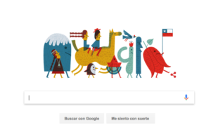 El pequeño error que cometió Google en su saludo a Chile por Fiestas Patrias