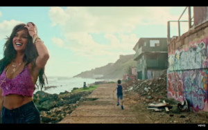 Huracán María: impactante foto muestra cómo quedó icónica playa de la canción 