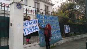 Desalojan a las cinco mujeres que se tomaron RN aludiendo a comuneros mapuche