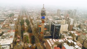 Mariposas gigantes se posarán en la Torre Entel