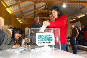 Vecinos de la Región de Coquimbo eligen once proyectos de desarrollo comunitario