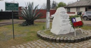 Piden cambiar nombre de plaza de Linares que homenajea a Pinochet