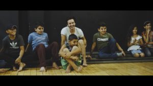 Benjamín Vicuña en Palestina: 