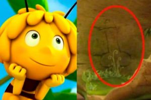 Las disculpas de la productora de La Abeja Maya por figura fálica que apareció en un episodio