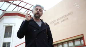VIDEO | La teoría conspirativa de Baradit contra la Nueva Mayoría por bajo apoyo a Bachelet