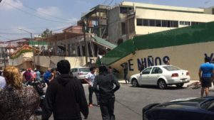 Escuela colapsa por terremoto en México: 21 niños muertos