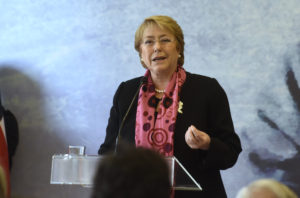 Bachelet por 11 de septiembre: 