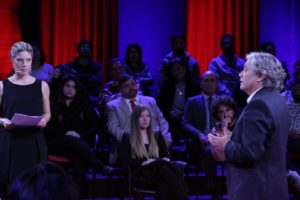 VIDEOS | Mónica Rincón hizo que Alejandro Navarro perdiera la paciencia en Aquí está Chile