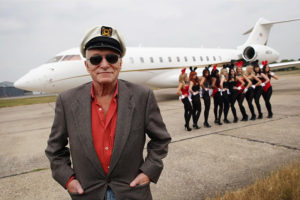 Las peores cosas que dijeron las conejitas Playboy sobre Hugh Hefner