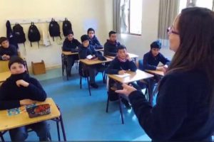 Colegio al que asistió el 