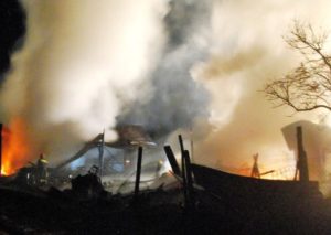 Encapuchados queman Iglesia Evangélica en nuevo atentado en Ercilla