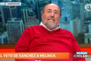 Escritor desclasifica íntima relación de Melnick con Pinochet y cómo intentó perpetuarlo tras el plebiscito