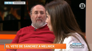En Buen Chileno: Melnick queda helado con comentario sobre 