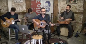 VIDEO | Jorge Drexler presentó en Facebook su nuevo álbum