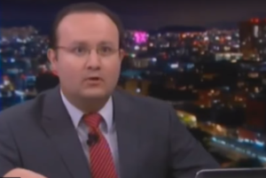 VIDEO | A lo Christian Pino: periodista transmite en vivo el terremoto 8.2 en México