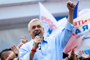 Diario Financial Times da por hecho reelección de Piñera, a un mes de las elecciones