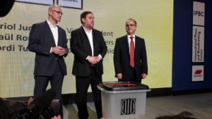 Gobierno catalán da a conocer los centros de votación para referéndum separatista