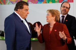 Don Francisco y Presidenta Bachelet lanzan Teletón 2017