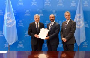 Chile firma importante acuerdo mundial para la protección ambiental