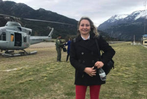 Denuncian que Marisol Turres usó helicóptero de la FACH para hacer campaña durante licencia