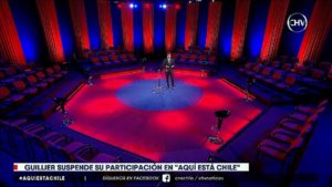 VIDEO | Aquí Está Chile y ausencia de Guillier: 