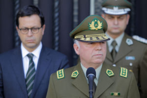 Fraude en Carabineros: ex asesor de general Gordon reconoció quema de documentos