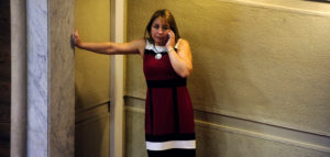 La explicación de Marisol Turres por hacer campaña con licencia médica: 