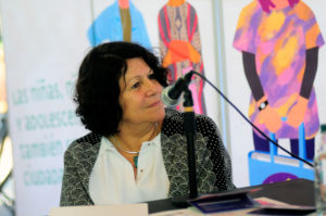 Estela Ortiz presta declaración por muertes en centros de acogida del Sename