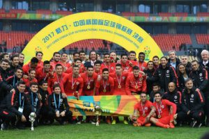 Selección Chilena no fue invitada a China Cup y dejará de ganar dos millones de dólares