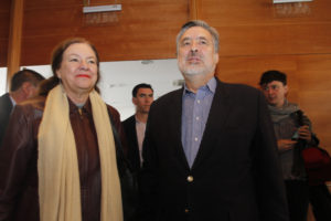 Esposa de Guillier responde a los que lo tildan de siestista: 