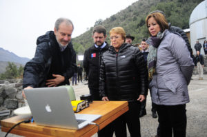 Las seis nuevas estaciones que vigilarán la falla de San Ramón en la Región Metropolitana