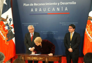 La Moneda presentó Plan Especial Araucanía que da reconocimiento a pueblos originarios