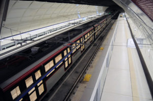 Ocho de las 10 estaciones de la Línea 6 están listas: faltan las más importantes